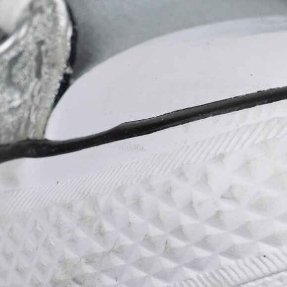 Converse Lift Hi Women's Platform Silver Leopard Sneakers Women’s size 8.5 - Picture 10 of 14